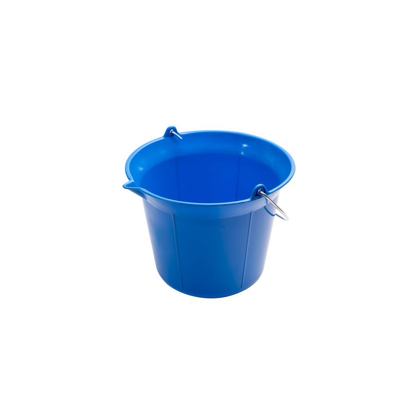 Seau 11l polypropylene bleu