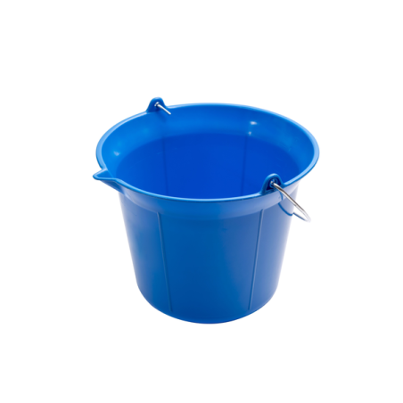 Seau 11l polypropylene bleu