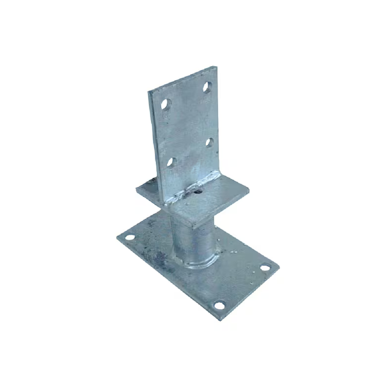 Support de poteau en T 180x100 90x90 120x80mm