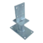 Support de poteau en T 180x100 90x90 120x80mm