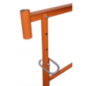Tréteau maçon orientable H.120-219cm