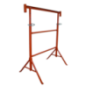 Tréteau maçon orientable H.120-219cm
