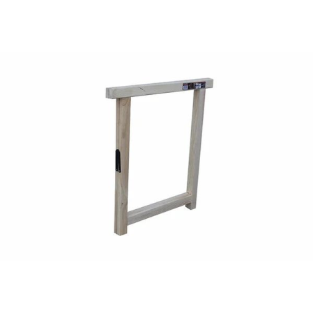Tréteau pin massif 75.5x38x73.5cm 800kg pro