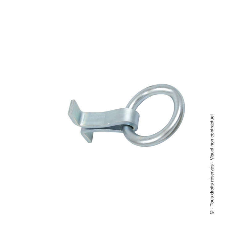Anneau pour dalle à sceller D.10mm