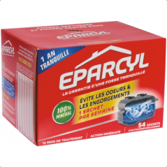 Eparcyl activateur de fosse septique x54