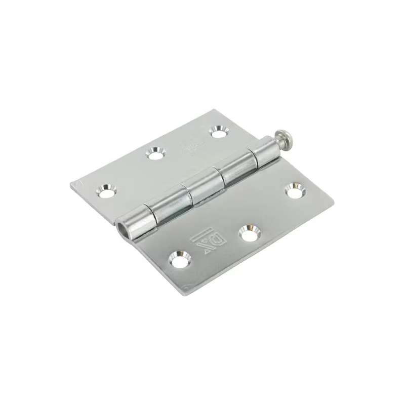 Charnière carrée acier zingué 90x90mm