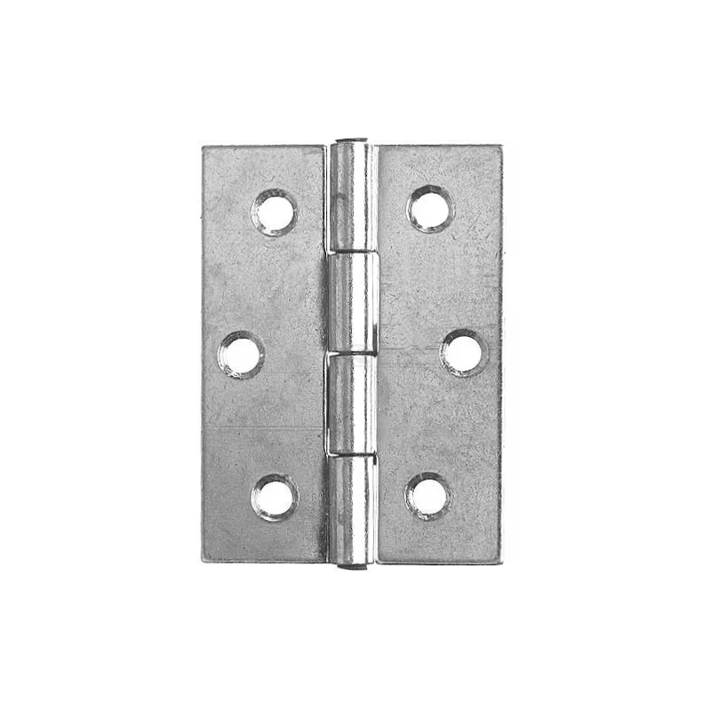 Charnière d'angle inox 63x18mm