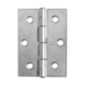 Charnière d'angle inox 63x18mm