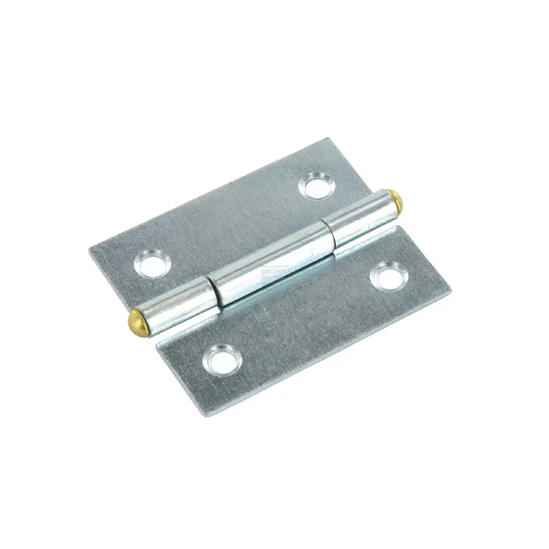 Charnière étroite acier zingué 50x40mm