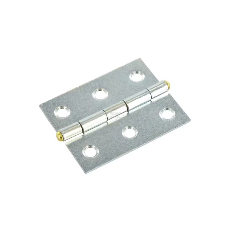 Charnière étroite acier zingué 60x46mm