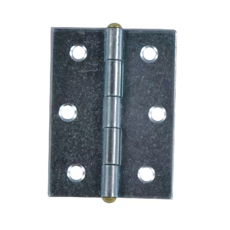 Charnière étroite acier zingué 70x51mm