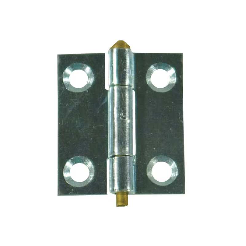 Charnière étroite acier zingué 30x30mm
