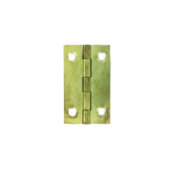 Charnière étroite laitonné 30x19mm x4