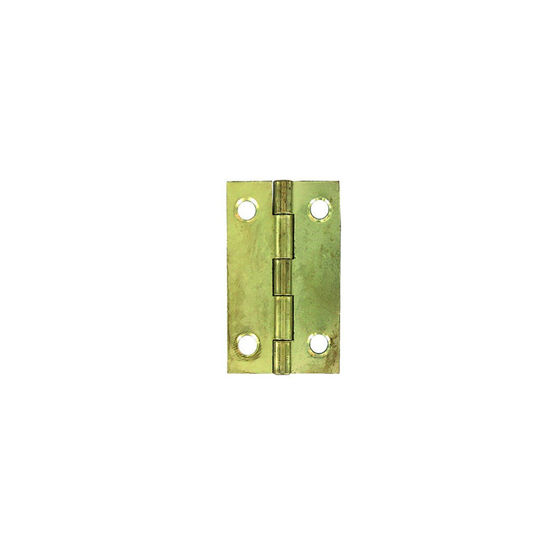 Charnière étroite laitonné 70x40mm x2