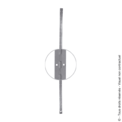 Charnière à piano laitonné 960x25mm