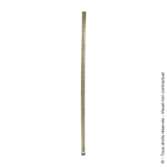 Charnière à piano laitonné 960x25mm