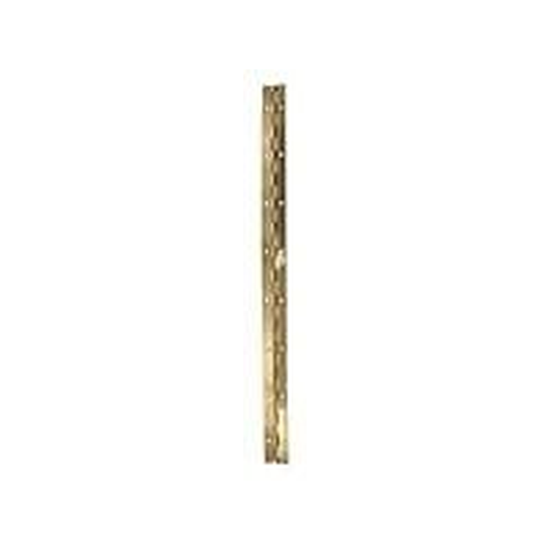 Charnière à piano laitonné 480x25mm