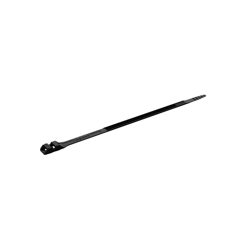 Collier colson protégé UV 9x262mm noir x1