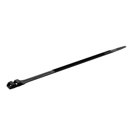 Collier colson protégé UV 9x262mm noir x1