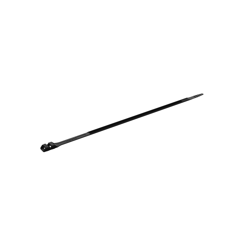 Collier colson protégé UV 9x357mm noir x1