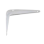Console emboutie laquée blanche 150x200mm