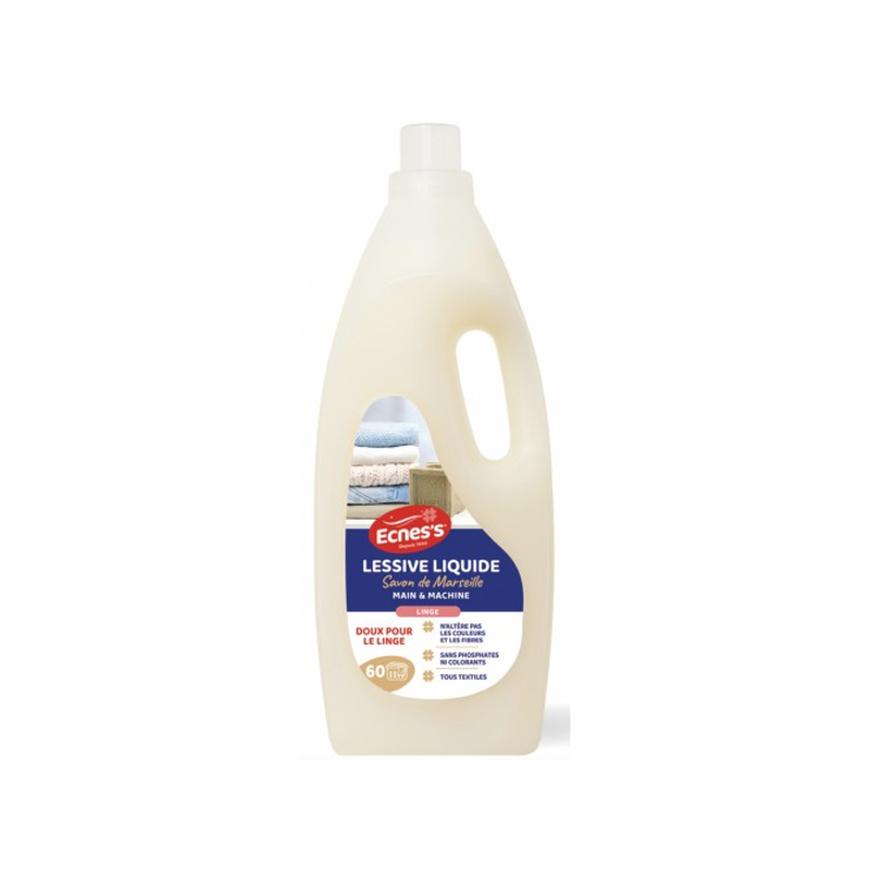 Lessive savon marseille 2L