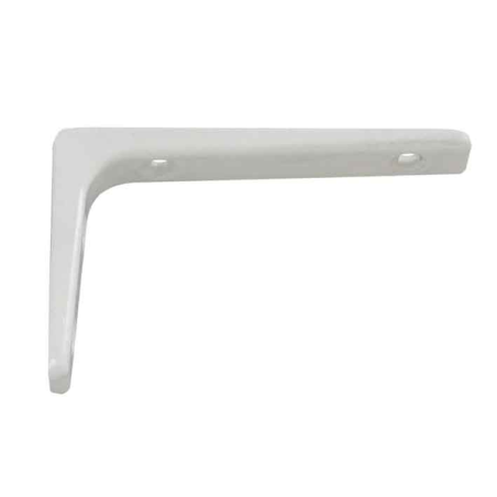 Console alu blanche 130x200mm