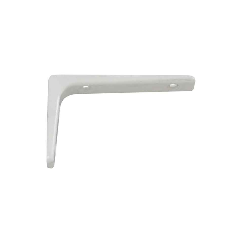 Console alu blanche 165x250mm