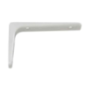 Console alu blanche 165x250mm