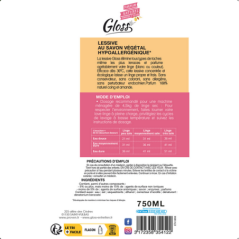 Lessive savon vegetal 750ml