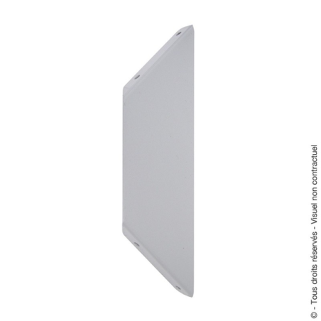 Console bandeau blanc 230x90mm