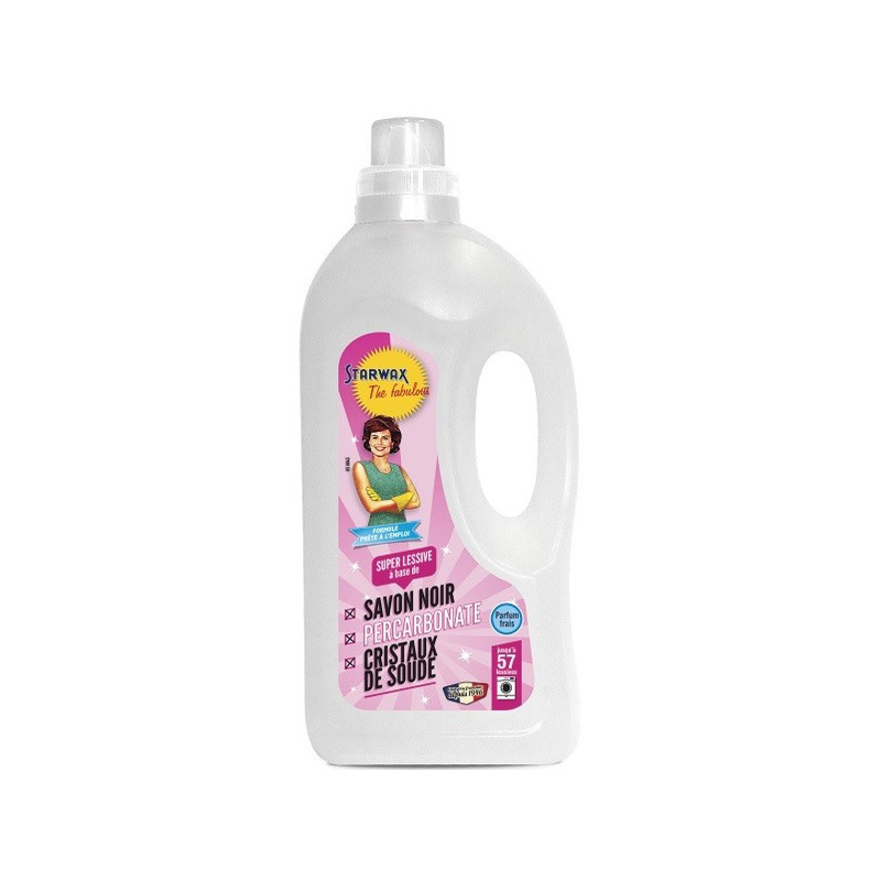 Lessive savon noir 1.5L