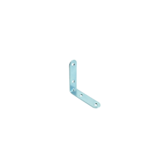 Équerre de chaise acier zingué 30x30x2mm x4