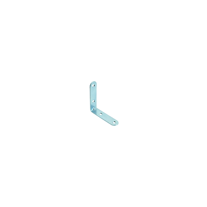 Équerre de chaise acier zingué 30x30x2mm x4