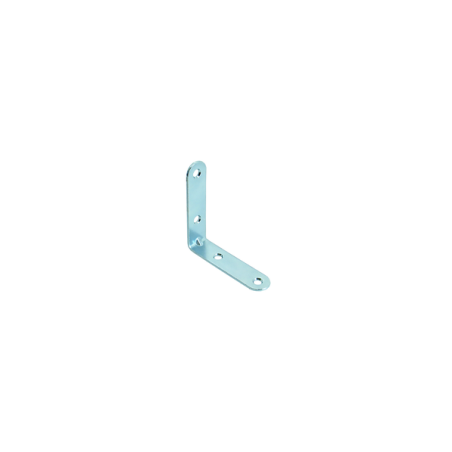 Équerre de chaise acier zingué 30x30x2mm x4