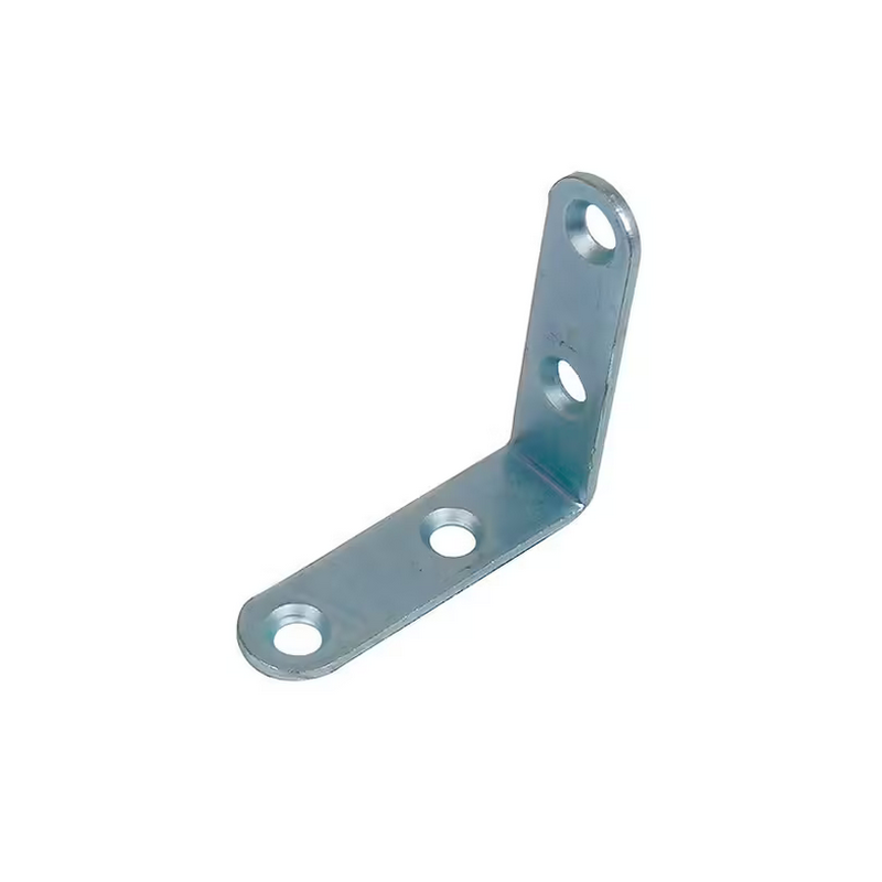 Équerre de chaise renforcéee acier zingué 120mm
