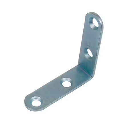 Équerre de chaise renforcéee acier zingué 120mm
