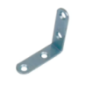 Équerre de chaise renforcéee acier zingué 120mm