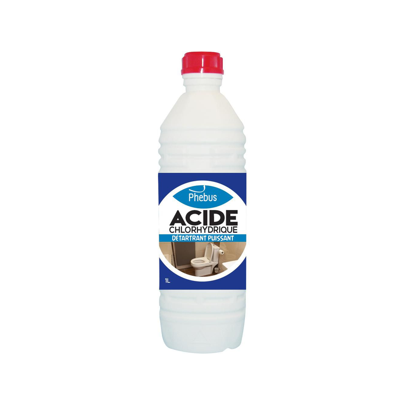 Acide chlorhydrique 23% 1L