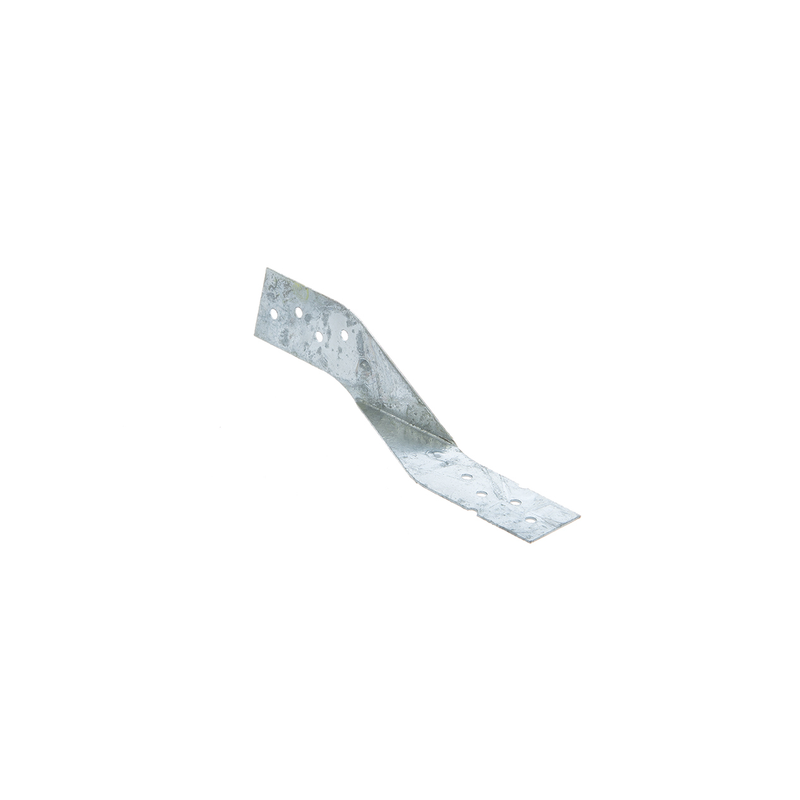 Étrier à solive gauche 200mm x 27mm