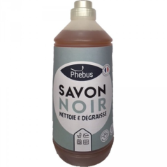 Savon noir liquide 1L