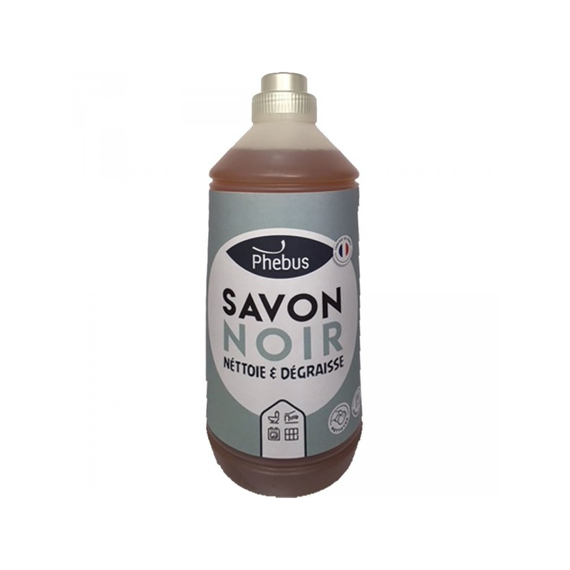 Savon noir liquide 1L