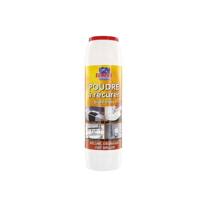 Poudre a récurer bichlorée flacon 1kg