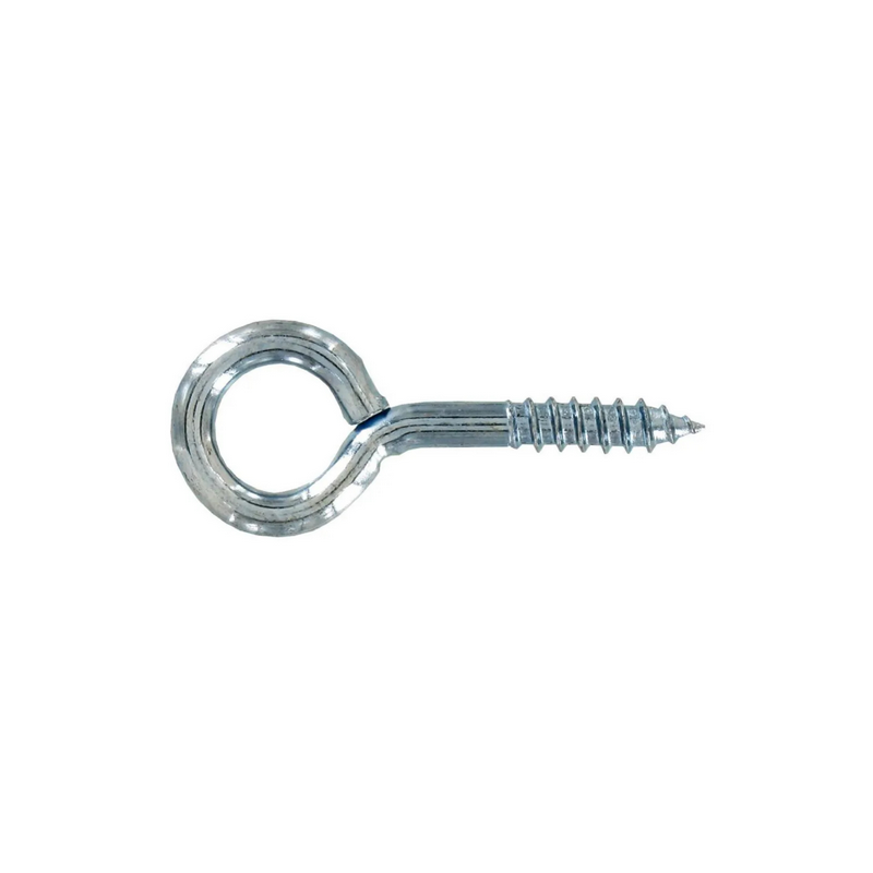 Piton à vis acier zingué 3x16mm x12
