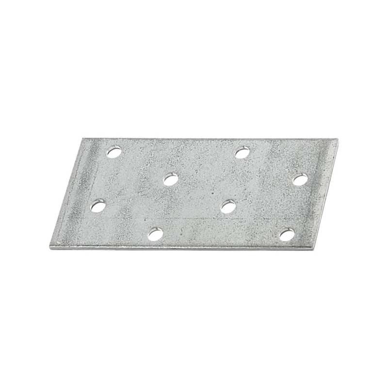 Plaque d'assemblage galvanisée sendzimir 80x40x2mm