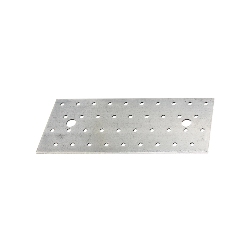 Plaque multi trous galvanisée sendzimir 200x80x2mm