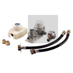 Kit installation 2 bouteilles gaz butane
