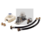 Kit installation 2 bouteilles gaz butane