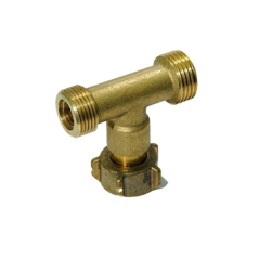 Raccord T ecrou bouteille f*m*m 20x150mm