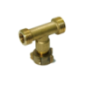 Raccord T ecrou bouteille f*m*m 20x150mm
